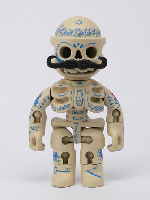 SomeStrangeThings; Anatoy; skeleton; skull; FivePointsFest; Martian Toys; #DesignerToyWorldCup; Art Toy; Designer Toy