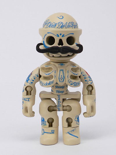 SomeStrangeThings; Anatoy; skeleton; skull; FivePointsFest; Martian Toys; #DesignerToyWorldCup; Art Toy; Designer Toy