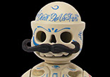 SomeStrangeThings; Anatoy; skeleton; skull; FivePointsFest; Martian Toys; #DesignerToyWorldCup; Art Toy; Designer Toy