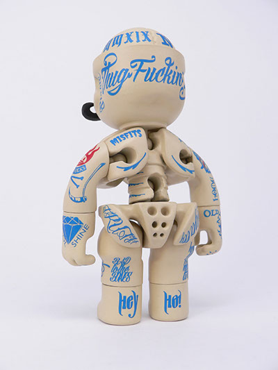 SomeStrangeThings; Anatoy; skeleton; skull; FivePointsFest; Martian Toys; #DesignerToyWorldCup; Art Toy; Designer Toy
