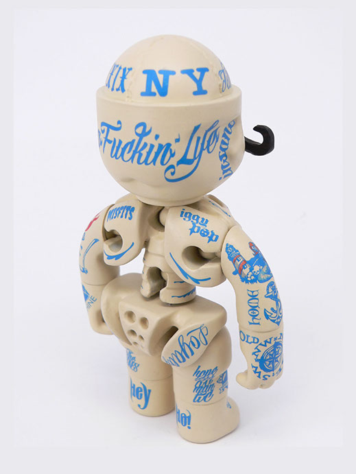 SomeStrangeThings; Anatoy; skeleton; skull; FivePointsFest; Martian Toys; #DesignerToyWorldCup; Art Toy; Designer Toy