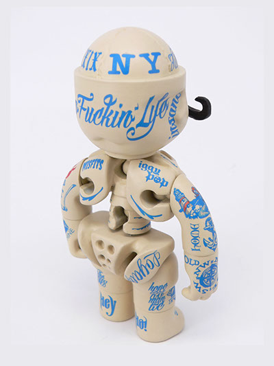 SomeStrangeThings; Anatoy; skeleton; skull; FivePointsFest; Martian Toys; #DesignerToyWorldCup; Art Toy; Designer Toy