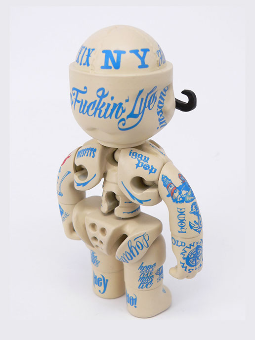 SomeStrangeThings; Anatoy; skeleton; skull; FivePointsFest; Martian Toys; #DesignerToyWorldCup; Art Toy; Designer Toy