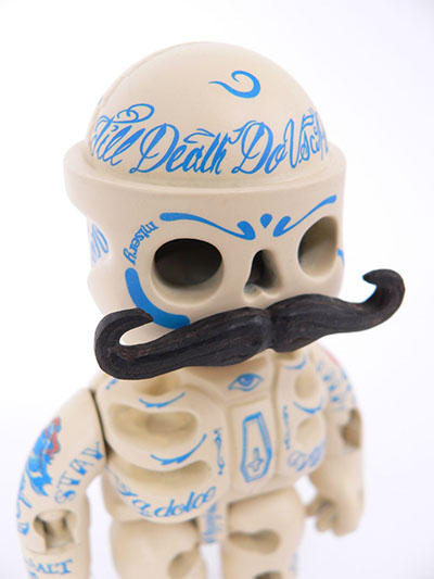 SomeStrangeThings; Anatoy; skeleton; skull; FivePointsFest; Martian Toys; #DesignerToyWorldCup; Art Toy; Designer Toy