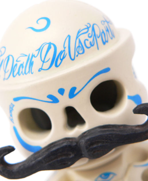 SomeStrangeThings; Anatoy; skeleton; skull; FivePointsFest; Martian Toys; #DesignerToyWorldCup; Art Toy; Designer Toy