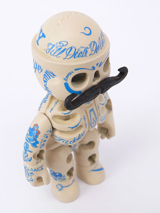 SomeStrangeThings; Anatoy; skeleton; skull; FivePointsFest; Martian Toys; #DesignerToyWorldCup; Art Toy; Designer Toy