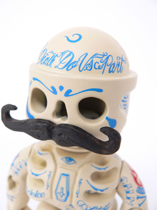SomeStrangeThings; Anatoy; skeleton; skull; FivePointsFest; Martian Toys; #DesignerToyWorldCup; Art Toy; Designer Toy