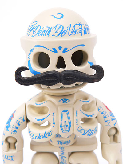 SomeStrangeThings; Anatoy; skeleton; skull; FivePointsFest; Martian Toys; #DesignerToyWorldCup; Art Toy; Designer Toy