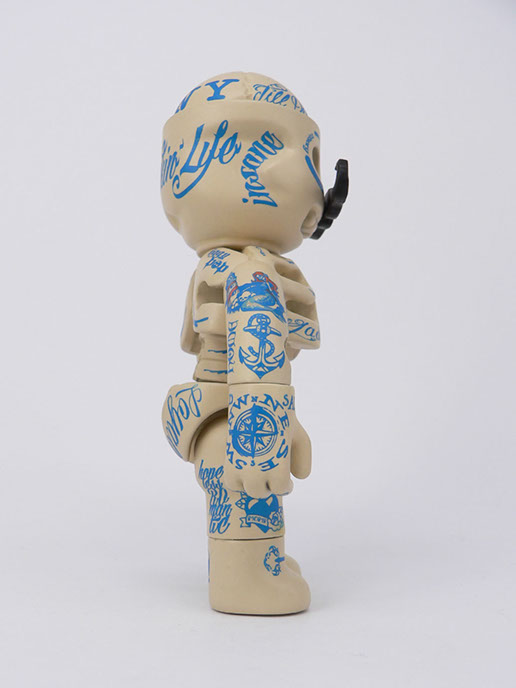 SomeStrangeThings; Anatoy; skeleton; skull; FivePointsFest; Martian Toys; #DesignerToyWorldCup; Art Toy; Designer Toy