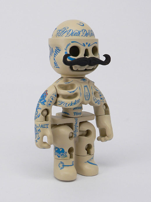 SomeStrangeThings; Anatoy; skeleton; skull; FivePointsFest; Martian Toys; #DesignerToyWorldCup; Art Toy; Designer Toy