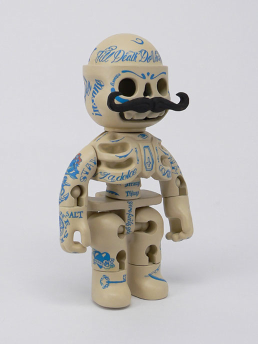 SomeStrangeThings; Anatoy; skeleton; skull; FivePointsFest; Martian Toys; #DesignerToyWorldCup; Art Toy; Designer Toy