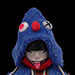 Groover; zombie; postapocalyptic; moppets; SomeStrangeThings; Designer Toys; Toy Art; Barcelona; Some Strange Things; sculpt; Marcos Lorenzo