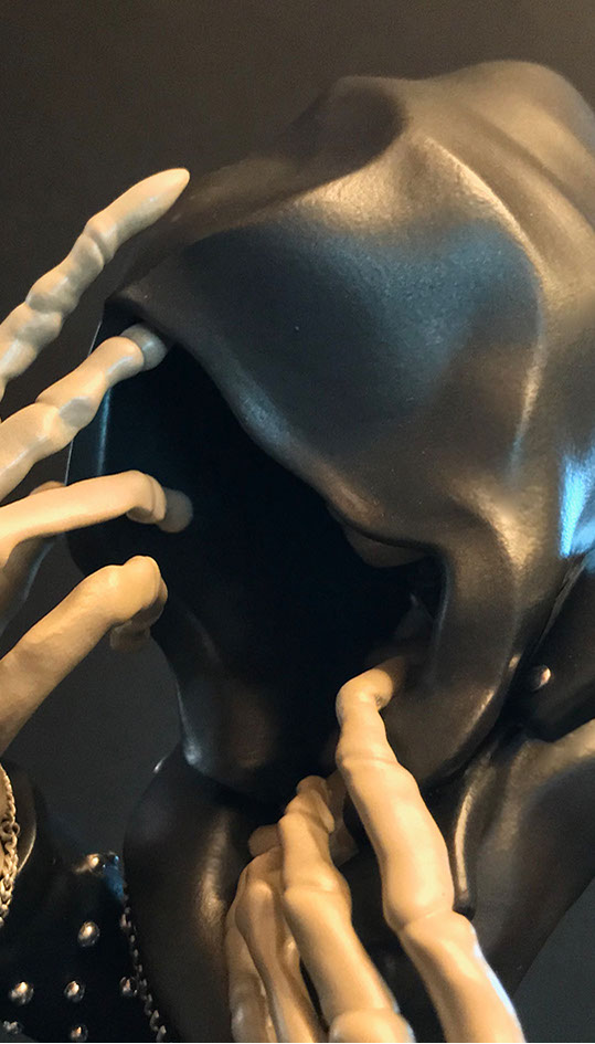 Obskure; SomeStrangeThings; Designer Toys; Toy Art; Barcelona; Strange Stuff; Some Strange Things; sculpt; Marcos Lorenzo; Goth; Punk; Barcelona