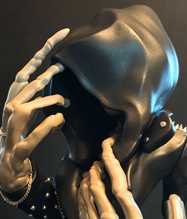 ThreeTimesNever; SomeStrangeThings; Designer Toys; Toy Art; Barcelona; Strange Stuff; Some Strange Things; Three Times Never sculpt