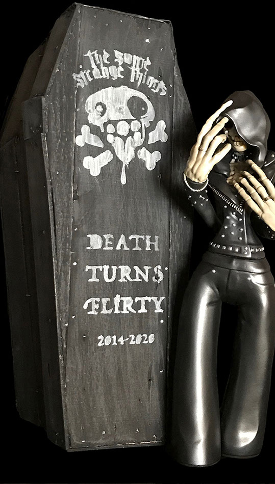 Obskure; SomeStrangeThings; Designer Toys; Toy Art; Barcelona; Strange Stuff; Some Strange Things; sculpt; Marcos Lorenzo; Goth; Punk; Barcelona