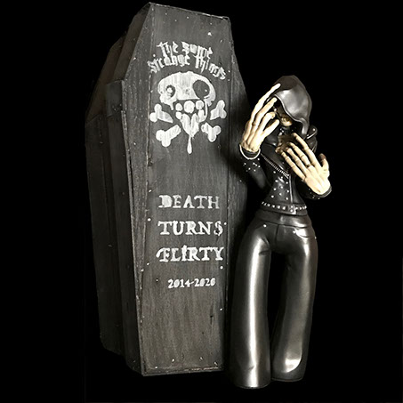 ThreeTimesNever; SomeStrangeThings; Designer Toys; Toy Art; Barcelona; Strange Stuff; Some Strange Things; Three Times Never sculpt