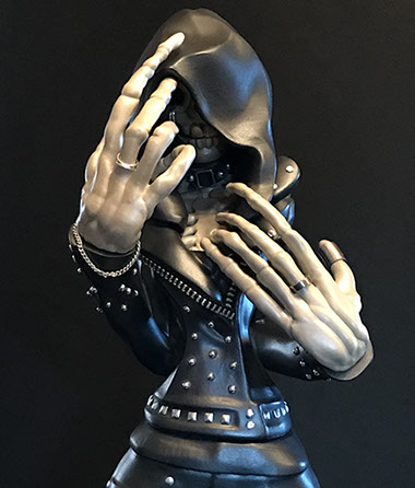 ThreeTimesNever; SomeStrangeThings; Designer Toys; Toy Art; Barcelona; Strange Stuff; Some Strange Things; Three Times Never sculpt