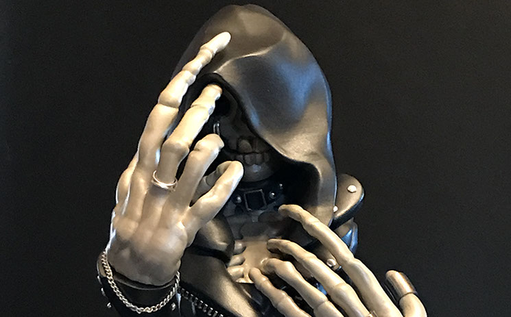 Obskure; SomeStrangeThings; Designer Toys; Toy Art; Barcelona; Strange Stuff; Some Strange Things; sculpt; Marcos Lorenzo; Goth; Punk; Barcelona