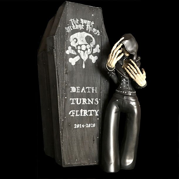 Three Times Never; SomeStrangeThings; Pussie Toys; Designer Toy; Toy Art; Barcelona; sculpt; Marcos Lorenzo; Barcelona; Clara Raurich