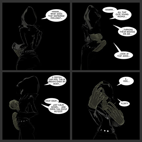 Obskure; SomeStrangeThings; Designer Toys; Toy Art; Barcelona; Strange Stuff; Some Strange Things; sculpt; Marcos Lorenzo; Goth; Punk; Barcelona