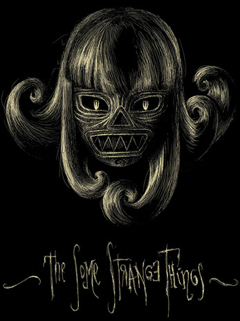 Obskure; SomeStrangeThings; Designer Toys; Toy Art; Barcelona; Strange Stuff; Some Strange Things; sculpt; Marcos Lorenzo; Goth; Punk; Barcelona