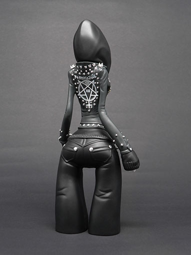 Obskure; SomeStrangeThings; Designer Toys; Toy Art; Barcelona; Strange Stuff; Some Strange Things; sculpt; Marcos Lorenzo; Goth; Punk; Barcelona