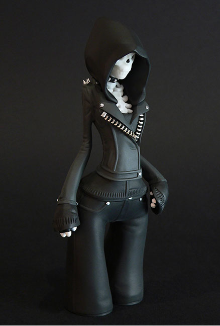 Obskure; SomeStrangeThings; Designer Toys; Toy Art; Barcelona; Strange Stuff; Some Strange Things; sculpt; Marcos Lorenzo; Goth; Punk; Barcelona