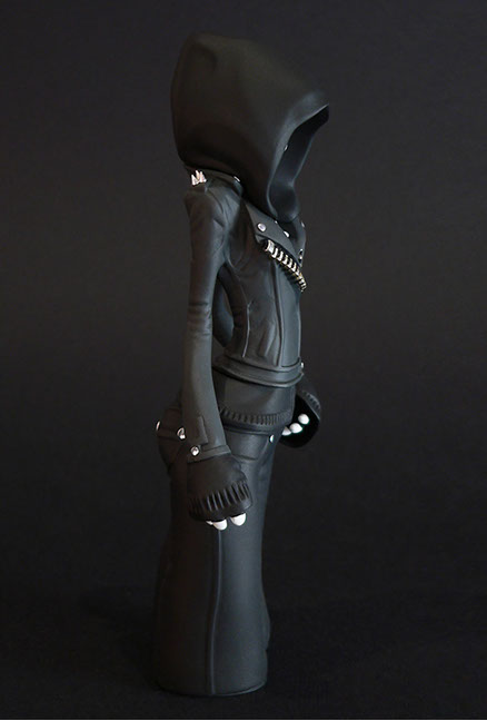 Obskure; SomeStrangeThings; Designer Toys; Toy Art; Barcelona; Strange Stuff; Some Strange Things; sculpt; Marcos Lorenzo; Goth; Punk; Barcelona