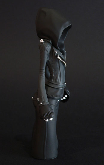 Obskure; SomeStrangeThings; Designer Toys; Toy Art; Barcelona; Strange Stuff; Some Strange Things; sculpt; Marcos Lorenzo; Goth; Punk; Barcelona