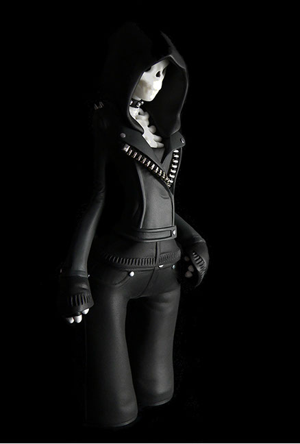 Obskure; SomeStrangeThings; Designer Toys; Toy Art; Barcelona; Strange Stuff; Some Strange Things; sculpt; Marcos Lorenzo; Goth; Punk; Barcelona