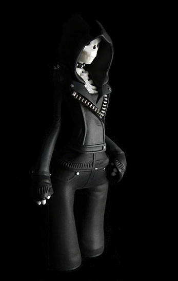 Obskure; SomeStrangeThings; Designer Toys; Toy Art; Barcelona; Strange Stuff; Some Strange Things; sculpt; Marcos Lorenzo; Goth; Punk; Barcelona