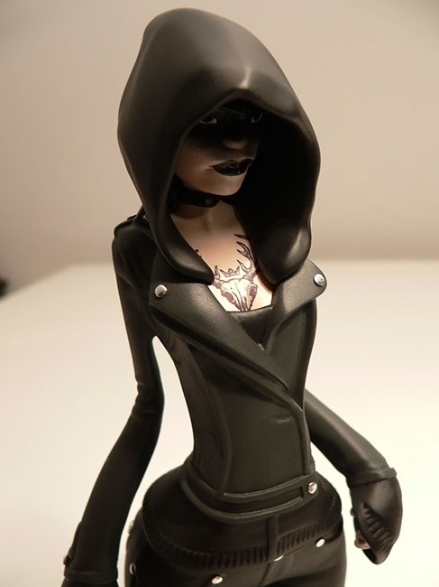 Obskure; SomeStrangeThings; Designer Toys; Toy Art; Barcelona; Strange Stuff; Some Strange Things; sculpt; Marcos Lorenzo; Goth; Punk; Barcelona