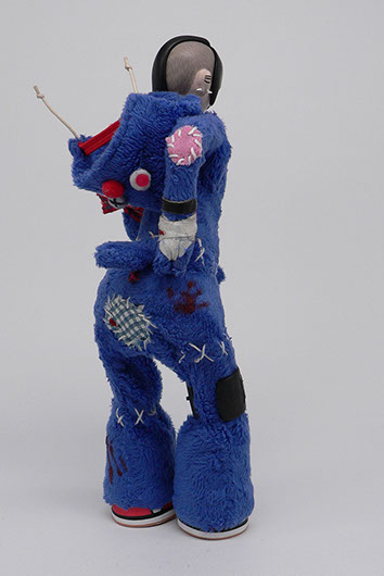 Groover; zombie; postapocalyptic; moppets; SomeStrangeThings; Designer Toys; Toy Art; Barcelona; Some Strange Things; sculpt; Marcos Lorenzo