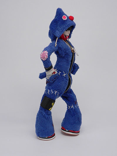 Groover; zombie; postapocalyptic; moppets; SomeStrangeThings; Designer Toys; Toy Art; Barcelona; Some Strange Things; sculpt; Marcos Lorenzo