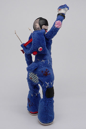 Groover; zombie; postapocalyptic; moppets; SomeStrangeThings; Designer Toys; Toy Art; Barcelona; Some Strange Things; sculpt; Marcos Lorenzo