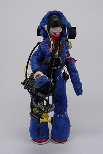 Groover; zombie; postapocalyptic; moppets; SomeStrangeThings; Designer Toys; Toy Art; Barcelona; Some Strange Things; sculpt; Marcos Lorenzo