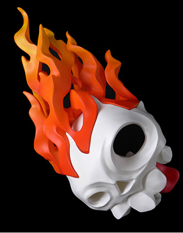 Pixieled; SomeStrangeThings; Designer Toys; Toy Art; Barcelona; Some Strange Things; sculpt; Marcos Lorenzo; Barcelona; pixel; Pixie; pixelated