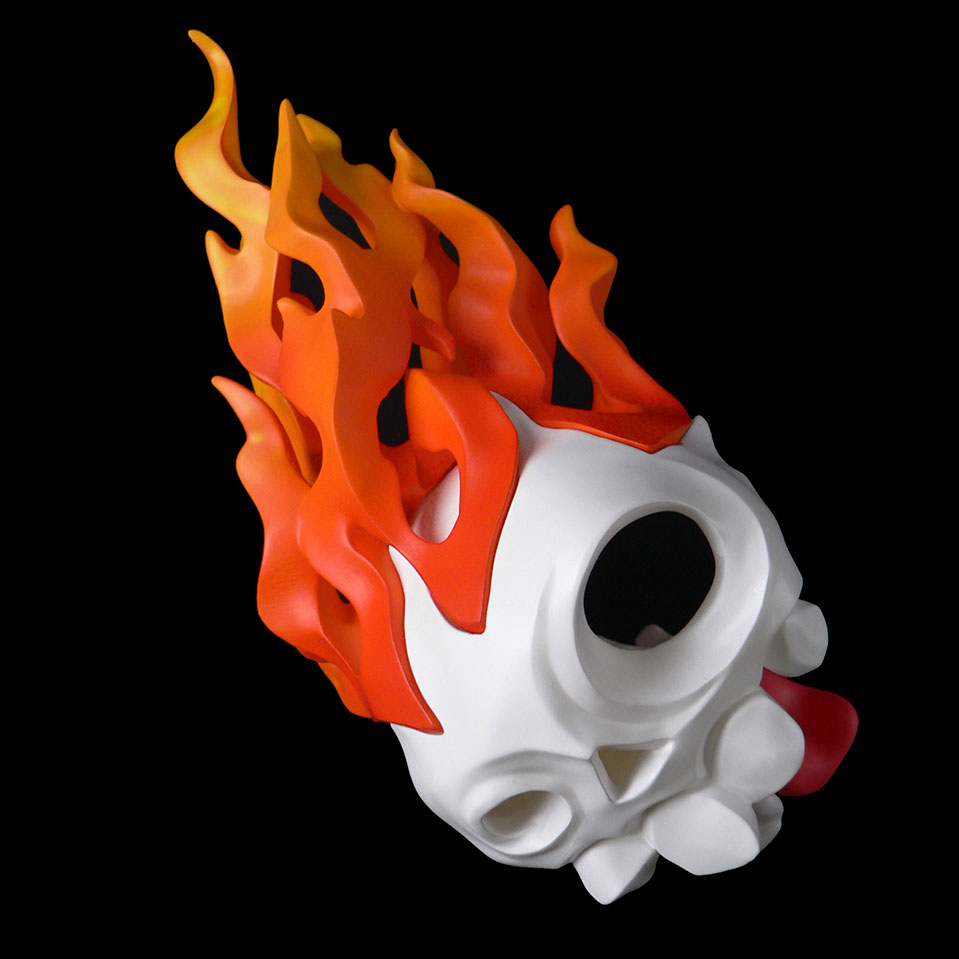 Pixieled; SomeStrangeThings; Designer Toys; Toy Art; Barcelona; Some Strange Things; sculpt; Marcos Lorenzo; Barcelona; pixel; Pixie; pixelated