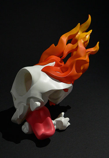 Pixieled; SomeStrangeThings; Designer Toys; Toy Art; Barcelona; Some Strange Things; sculpt; Marcos Lorenzo; Barcelona; pixel; Pixie; pixelated