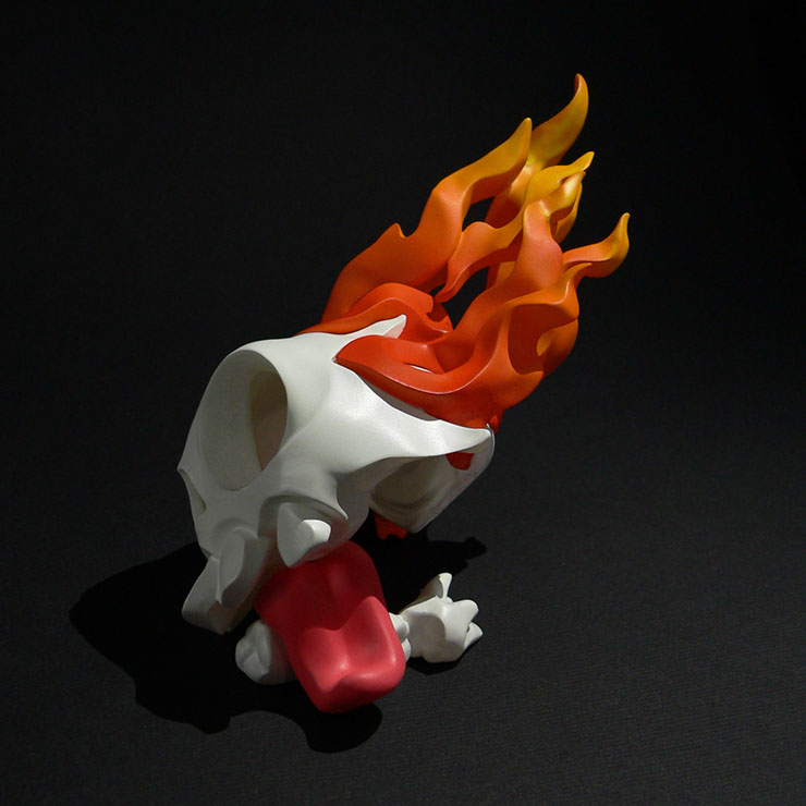 Pixieled; SomeStrangeThings; Designer Toys; Toy Art; Barcelona; Some Strange Things; sculpt; Marcos Lorenzo; Barcelona; pixel; Pixie; pixelated