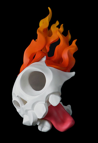 Pixieled; SomeStrangeThings; Designer Toys; Toy Art; Barcelona; Some Strange Things; sculpt; Marcos Lorenzo; Barcelona; pixel; Pixie; pixelated