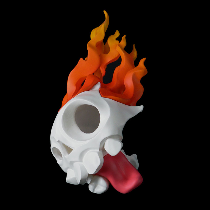 Pixieled; SomeStrangeThings; Designer Toys; Toy Art; Barcelona; Some Strange Things; sculpt; Marcos Lorenzo; Barcelona; pixel; Pixie; pixelated