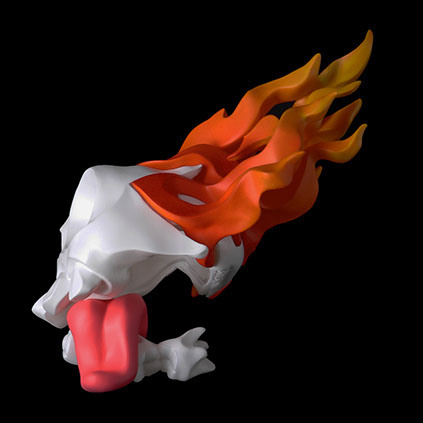 Pixieled; SomeStrangeThings; Designer Toys; Toy Art; Barcelona; Some Strange Things; sculpt; Marcos Lorenzo; Barcelona; pixel; Pixie; pixelated