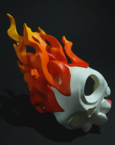 Pixieled; SomeStrangeThings; Designer Toys; Toy Art; Barcelona; Some Strange Things; sculpt; Marcos Lorenzo; Barcelona; pixel; Pixie; pixelated