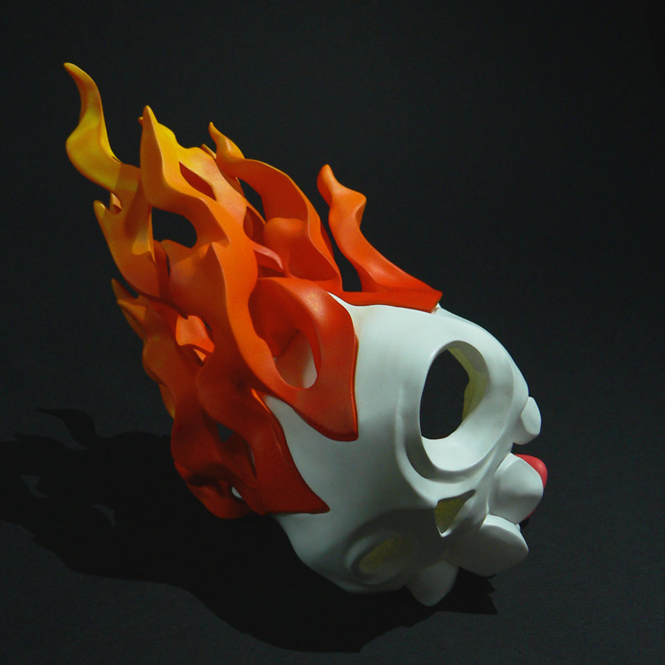 Pixieled; SomeStrangeThings; Designer Toys; Toy Art; Barcelona; Some Strange Things; sculpt; Marcos Lorenzo; Barcelona; pixel; Pixie; pixelated