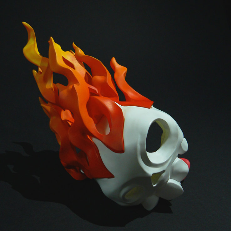 Pixieled; SomeStrangeThings; Designer Toys; Toy Art; Barcelona; Some Strange Things; sculpt; Marcos Lorenzo; Barcelona; pixel; Pixie; pixelated