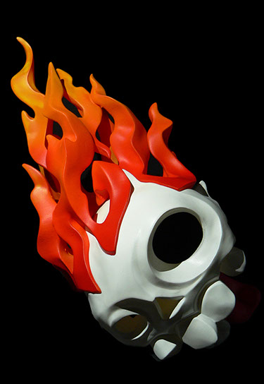 Pixieled; SomeStrangeThings; Designer Toys; Toy Art; Barcelona; Some Strange Things; sculpt; Marcos Lorenzo; Barcelona; pixel; Pixie; pixelated