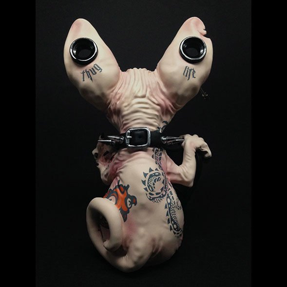 ThreeTimesNever; SomeStrangeThings; Designer Toys; Toy Art; Barcelona; Strange Stuff; Some Strange Things; Three Times Never sculpt