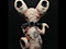 Sphynx; Maneki Neko;SomeStrangeThings; Designer Toys; Toy Art; Barcelona; Strange Stuff; Some Strange Things; sculpt; Marcos Lorenzo; Goth; Punk