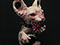 Sphynx; Maneki Neko;SomeStrangeThings; Designer Toys; Toy Art; Barcelona; Strange Stuff; Some Strange Things; sculpt; Marcos Lorenzo; Goth; Punk